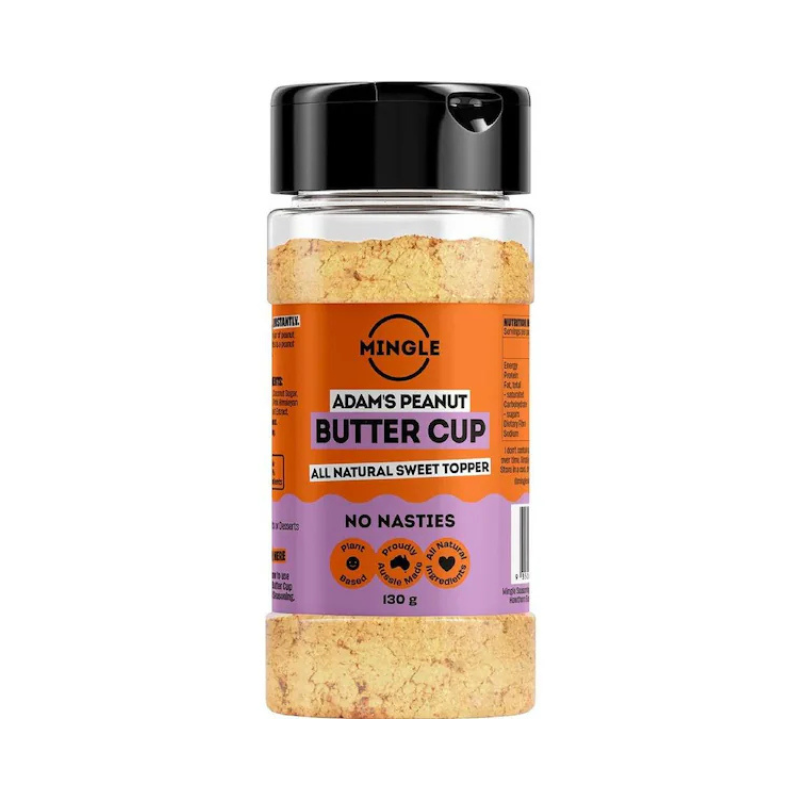 Mingle Adam's Peanut Butter Sweet Topper 130g