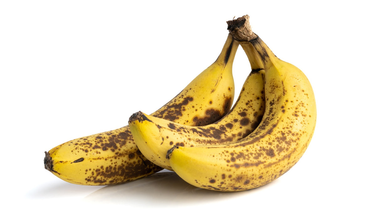 Overripe bananas available at The Prickly Pineapple