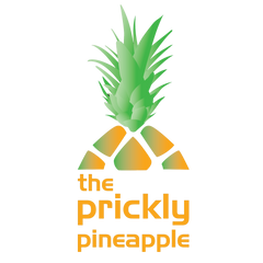 The Prickly Pineapple website logo