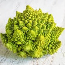 Romanesco each available at The Prickly Pineapple