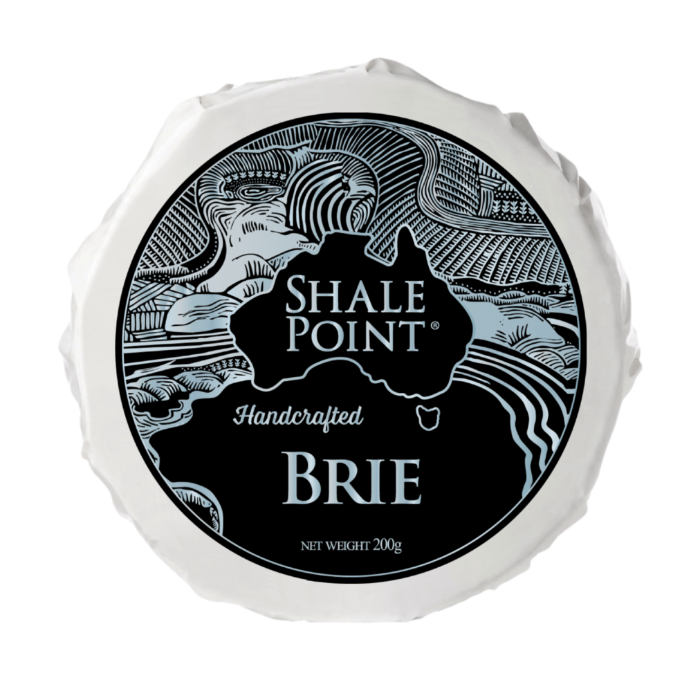 Shale Point Brie 200g available at The Prickly Pineapple