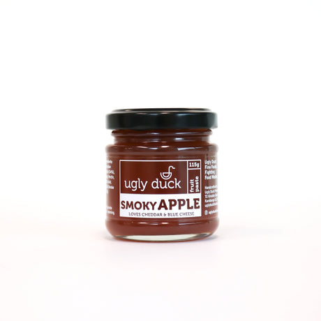 Ugly Duck Smoky Apple Fruit Paste 115g available at The Prickly Pineapple