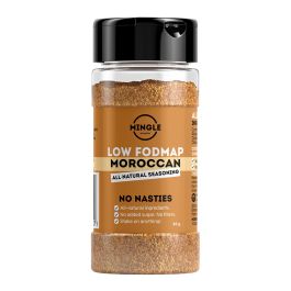Mingle Moroccan (Fodmap Friendly) Seasoning 50g available at The Prickly Pineapple