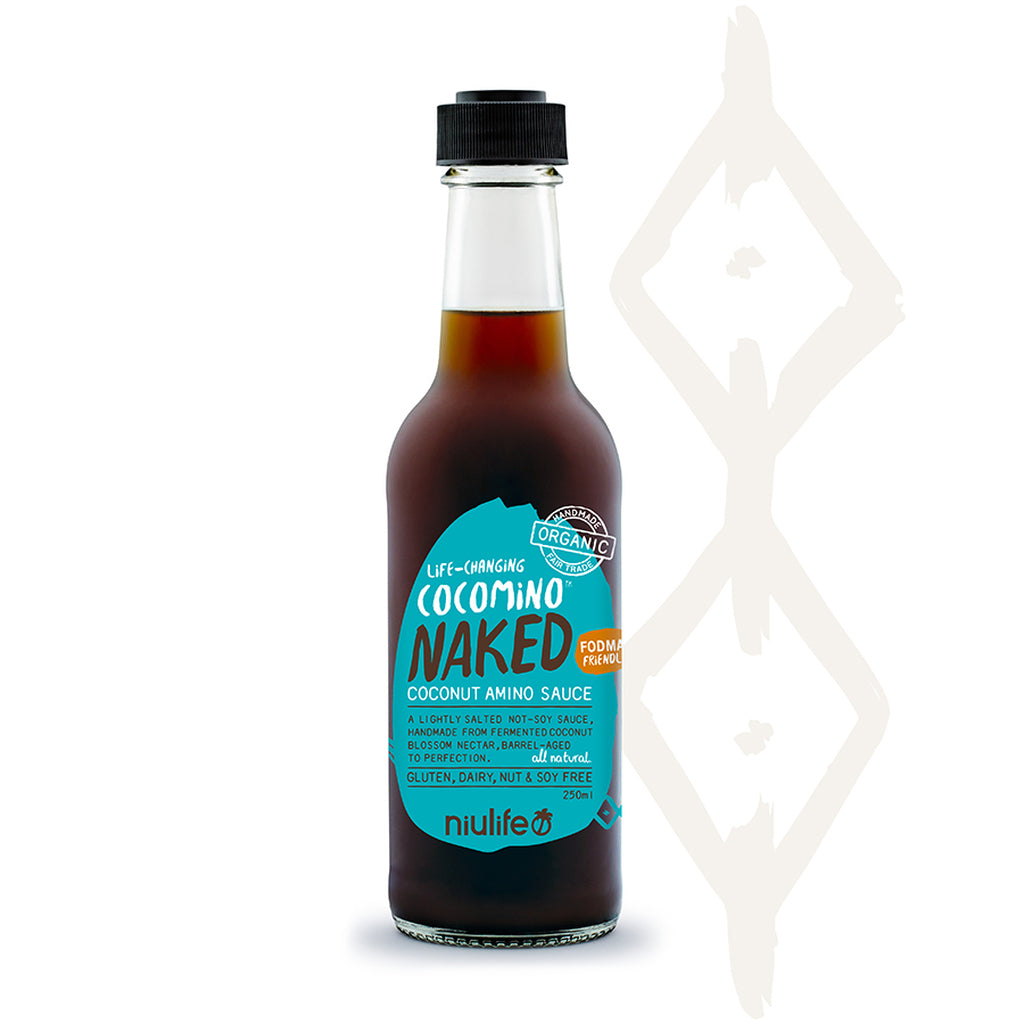 Niulife Cocomino Naked Coconut Amino Sauce 250ml Bottle