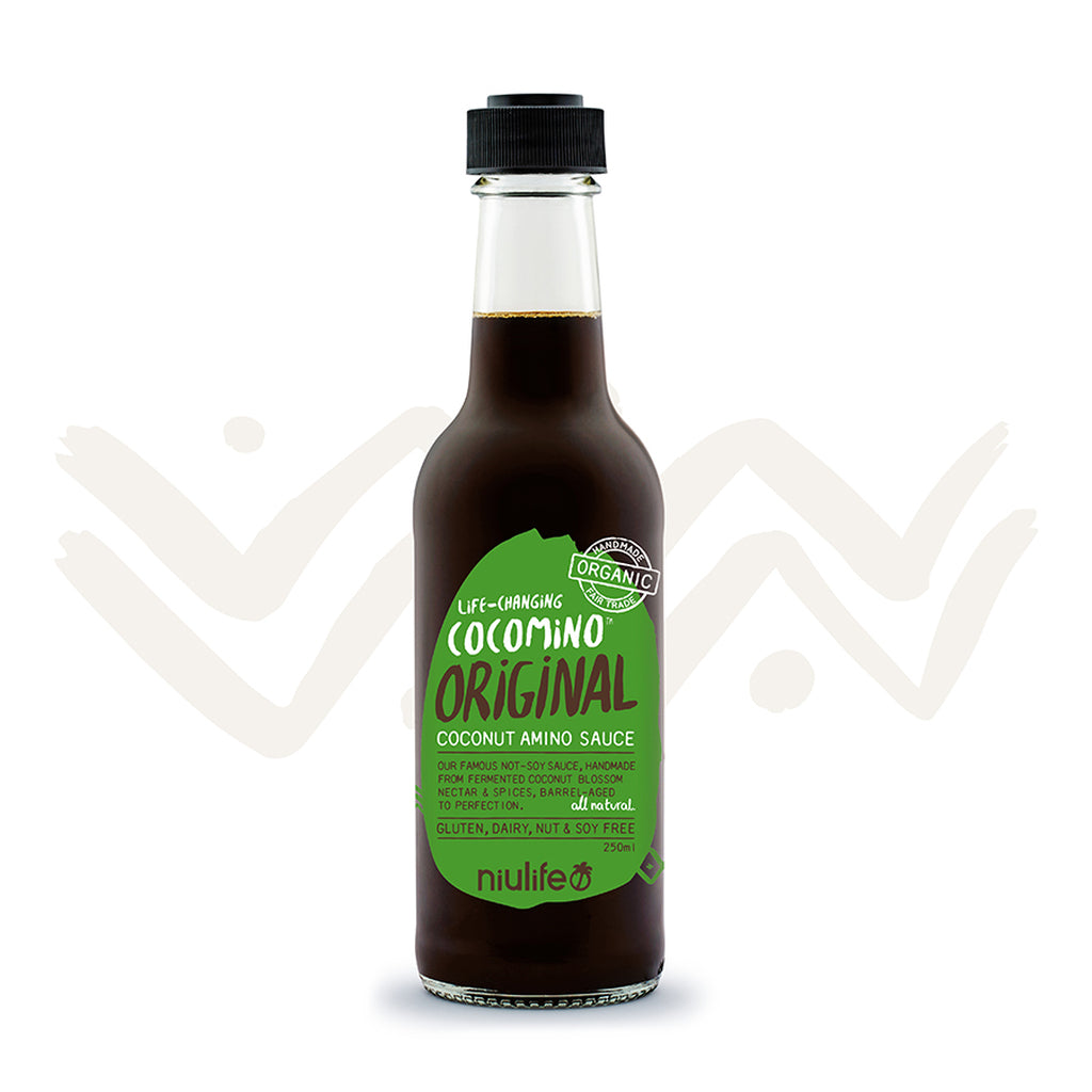 Niulife Cocomino Original Coconut Amino Sauce 250ml Bottle