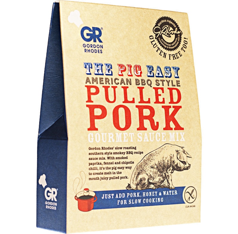 Gordon Rhodes - The Pig Easy Pulled Pork Gourmet Sauce Mix