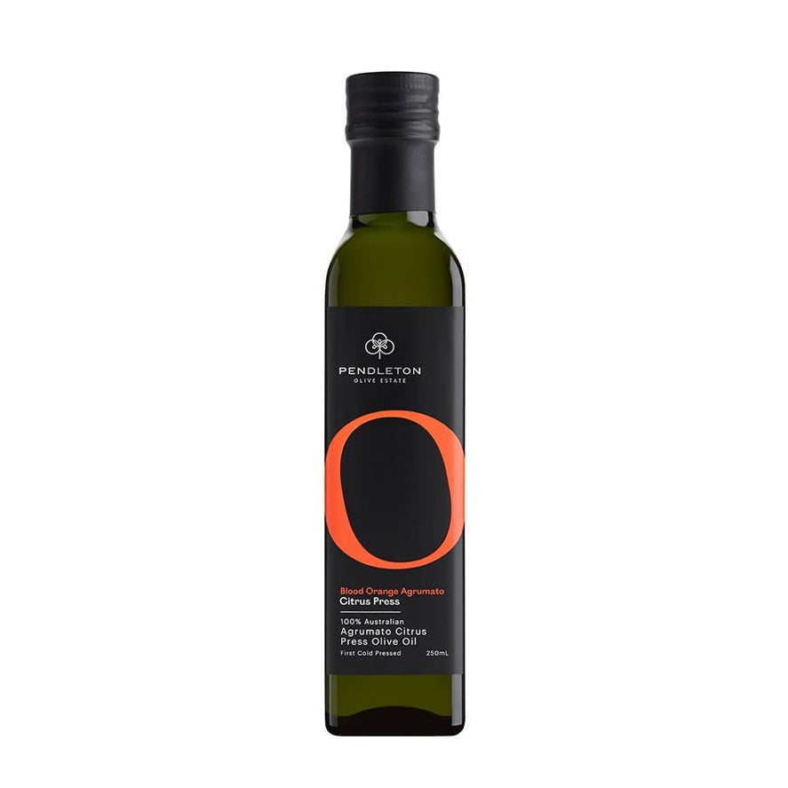 Pendleton Olive Estate Agrumato Citrus Press Olive Oil Blood Orange Agrumato 250ml available at The Prickly Pineapple