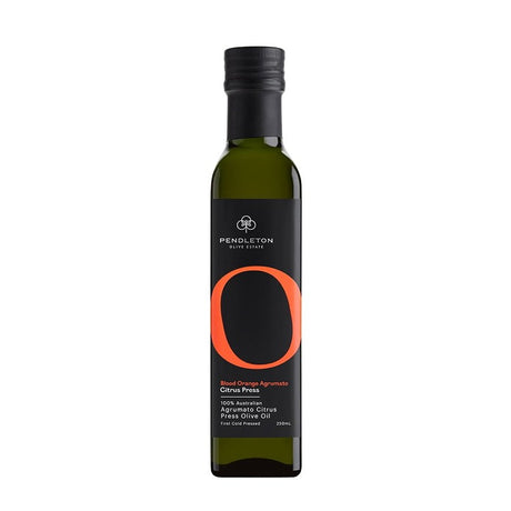 Pendleton Olive Estate Agrumato Citrus Press Olive Oil Blood Orange Agrumato 250ml available at The Prickly Pineapple