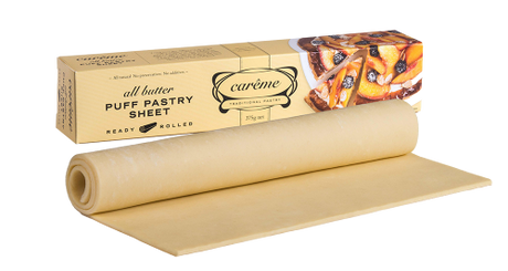 Carême All Butter Puff Pastry available at The Prickly Pineapple