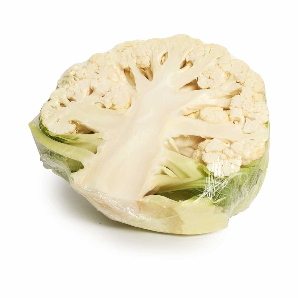 Organic Cauliflower Half available at The Prickly Pineapple