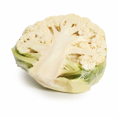 Organic Cauliflower Half available at The Prickly Pineapple