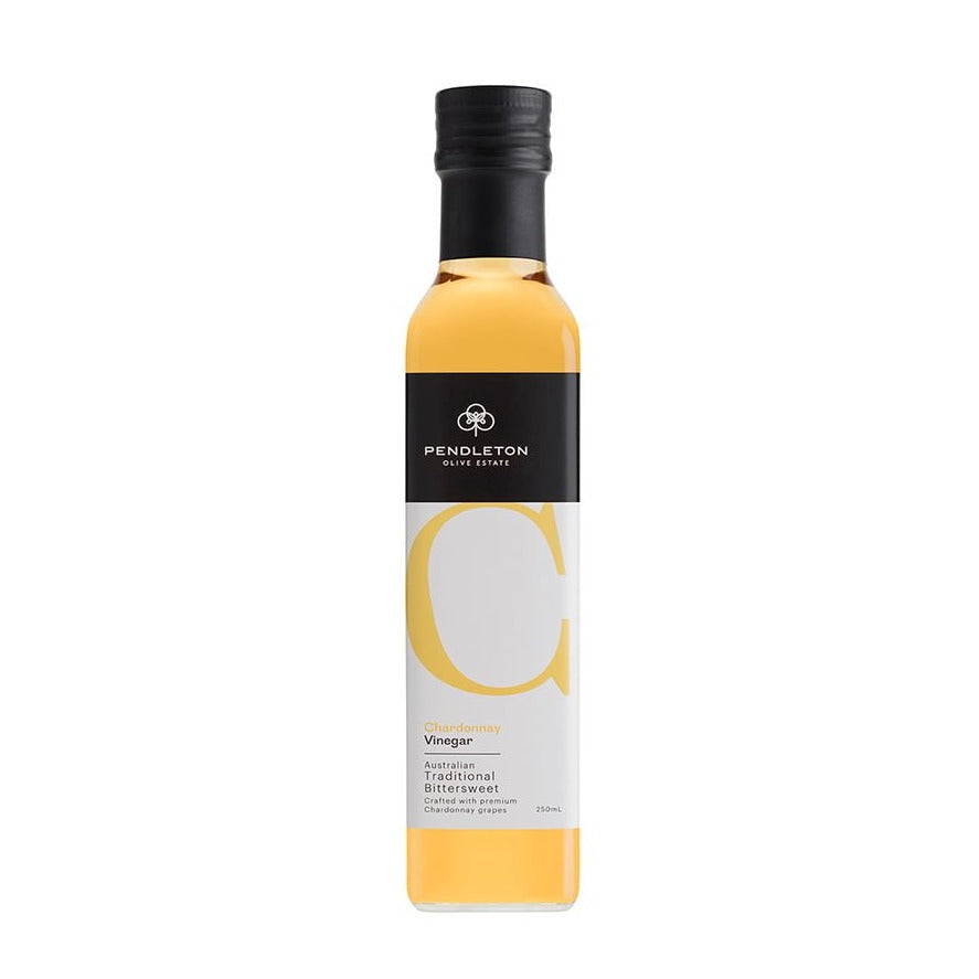 Pendleton Olive Estate Vinegar Chardonnay 250ml available at The Prickly Pineapple