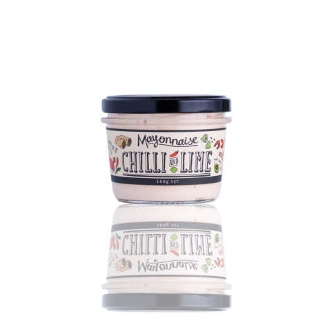 Yarra Valley Gourmet Food Chilli and Lime Mayonnaise 180g available at The Prickly Pineapple