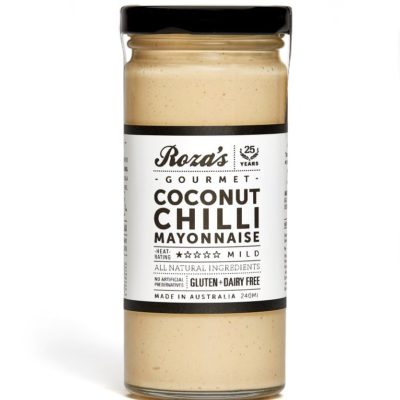 Roza's Coconut Chilli Mayonnaise 240ml