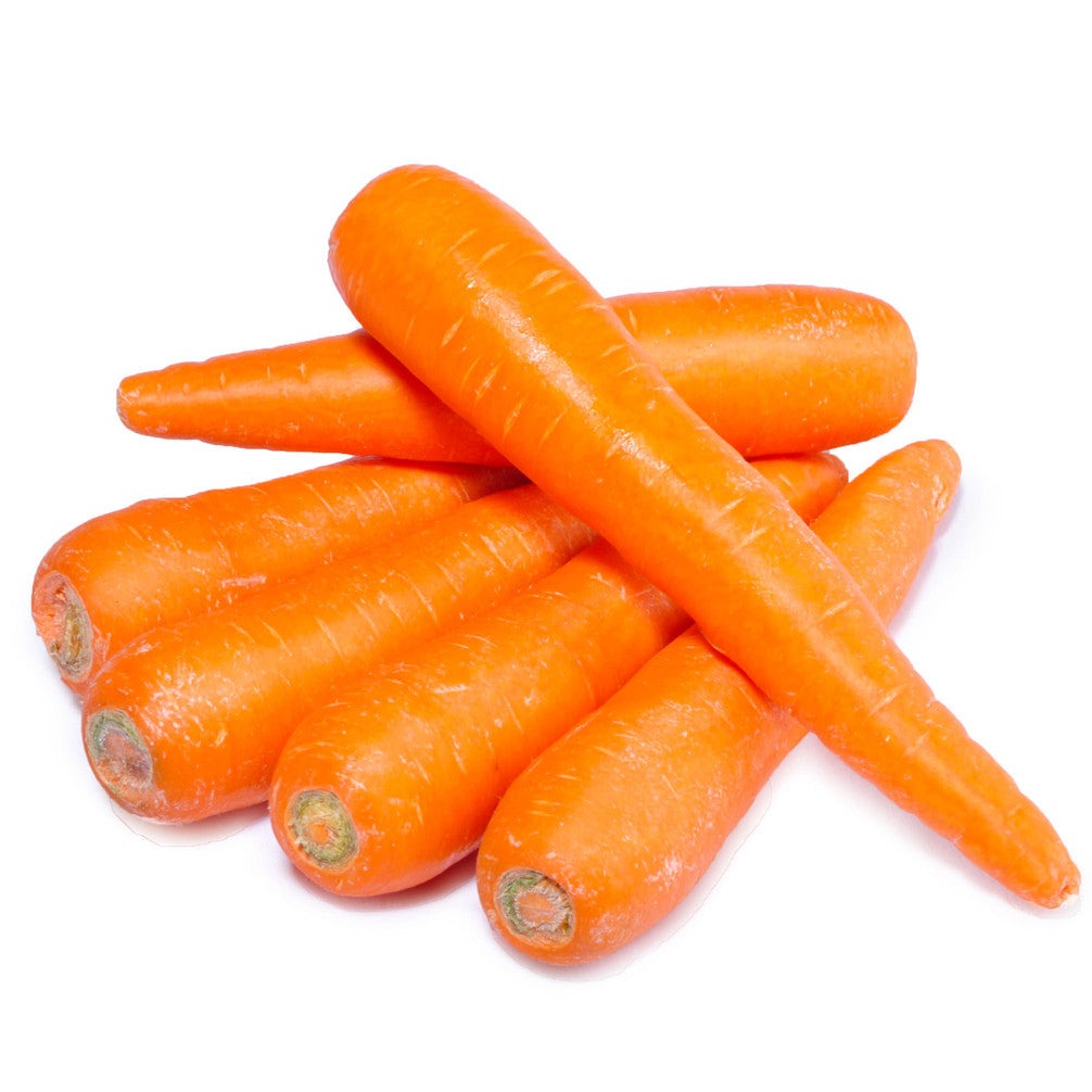 Organic Carrot Juicing 1kg bag available at The Prickly Pineapple