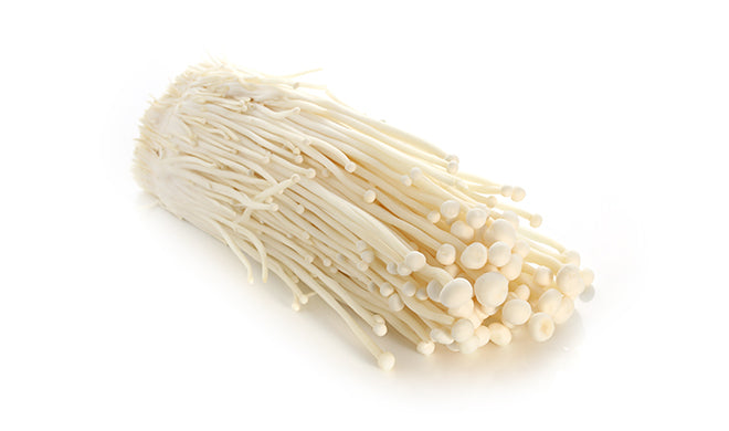 Mushrooms Enoki punnet