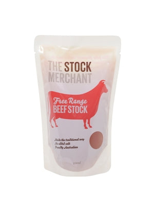 The Stock Merchant - Grass Fed Beef Stock 500g