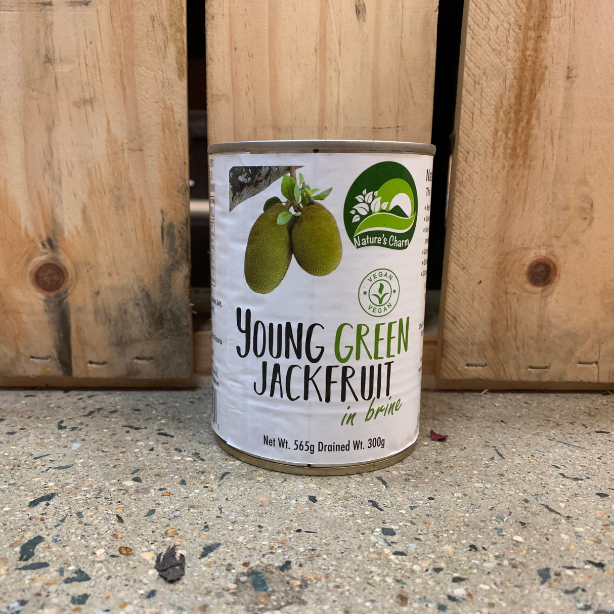 Natures Charm Young Green Jackfruit in Brine 565g available at The Prickly Pineapple