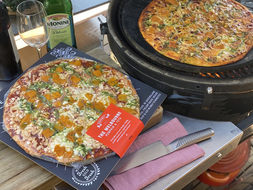 Brubecks Boutique Gourmet Pizza - The Melbourne 600g