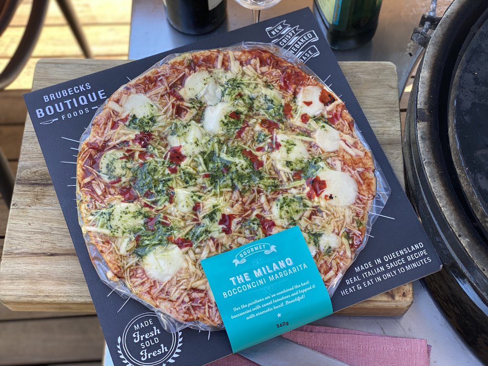 Brubecks Boutique Gourmet Pizza - The Milano 560g