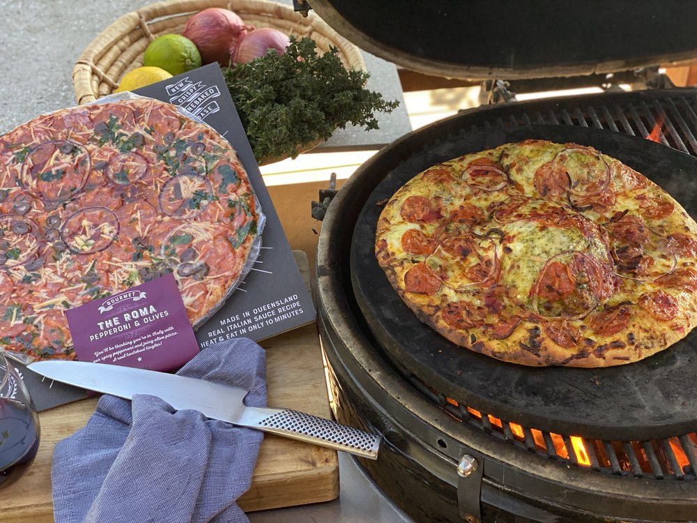 Brubecks Boutique Gourmet Pizza - The Roma 540g