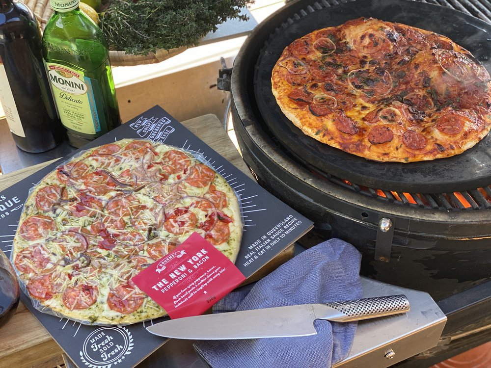 Brubecks Boutique Gourmet Pizza - The New York