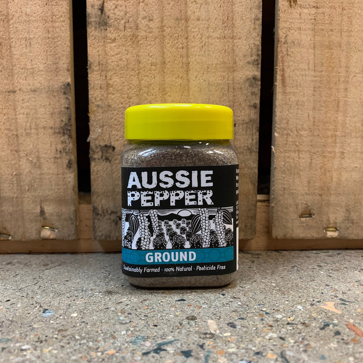 Aussie Pepper Pepper Varieties Ground Pepper available at The Prickly Pineapple