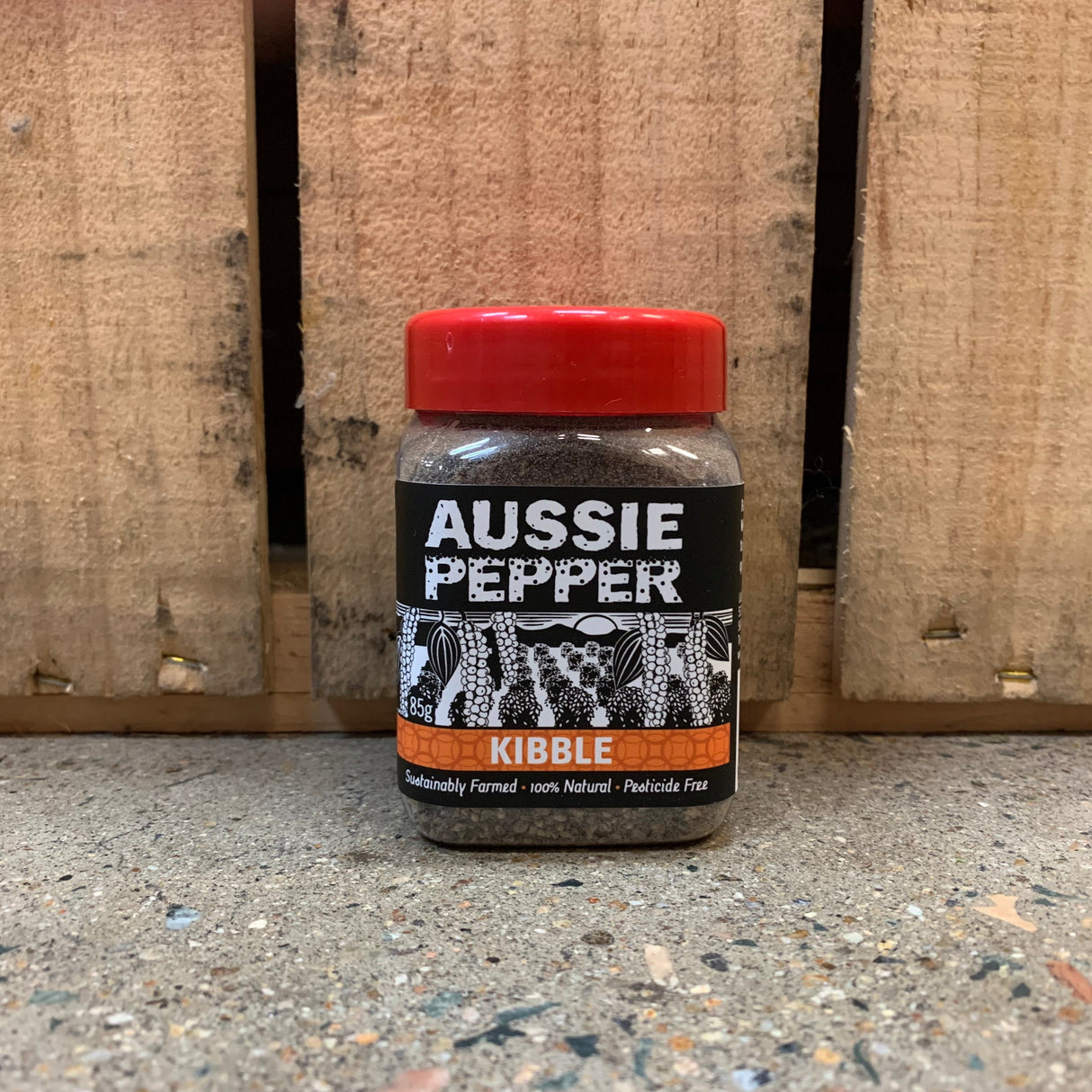 Aussie Pepper Pepper Varieties Kibble Pepper available at The Prickly Pineapple