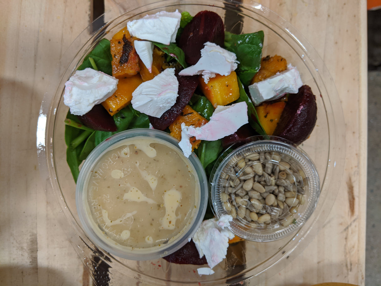 Roast Pumpkin, Beetroot & Feta Salad Small