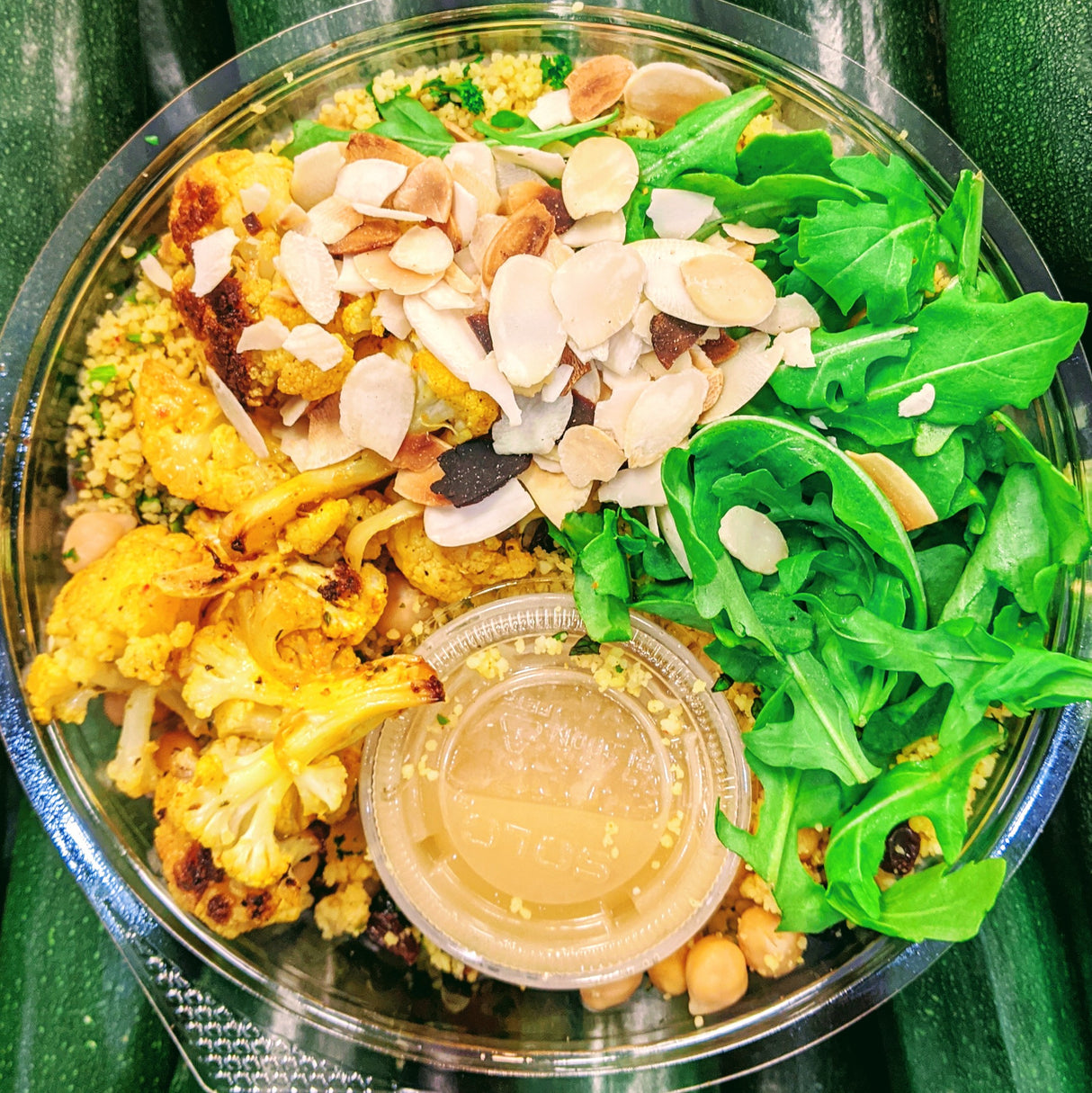 Moroccan Couscous & Chickpea Salad Small