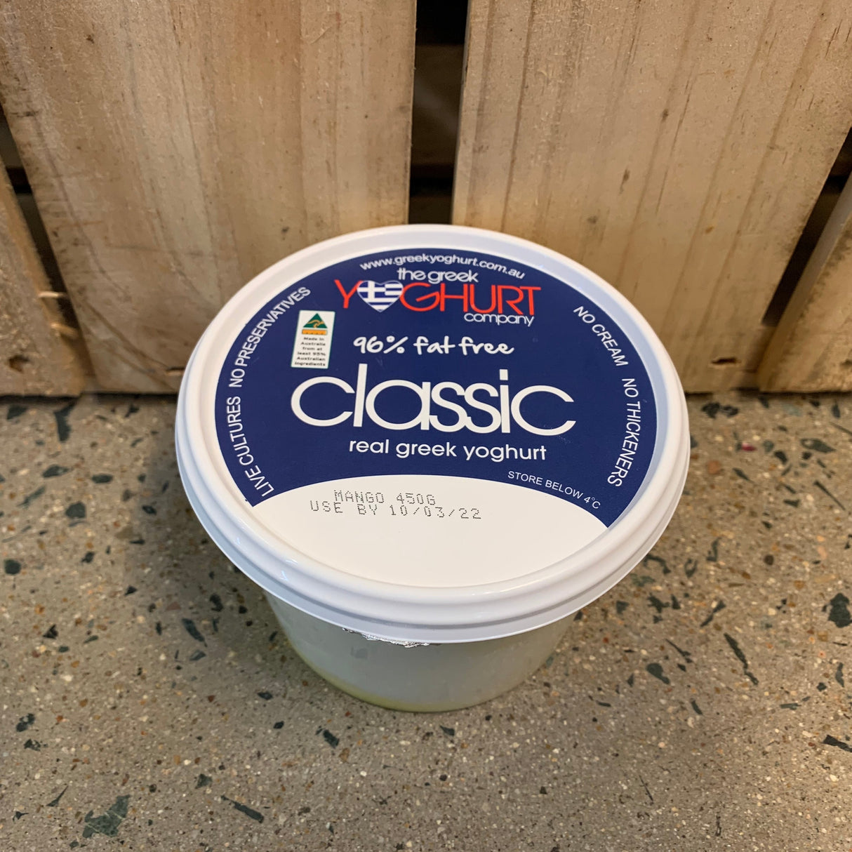 the greek yoghurt company mango yoghurt