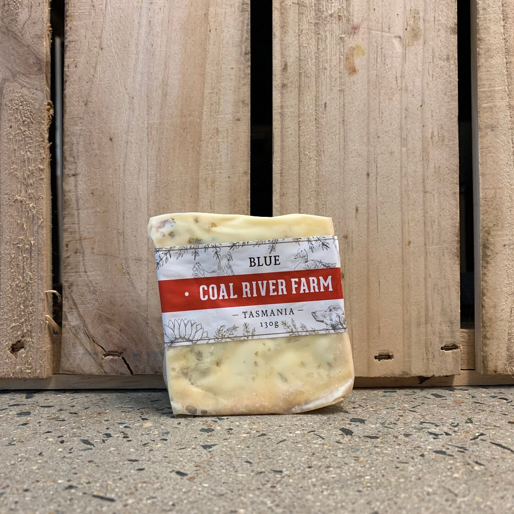 coal river farm blue cheese