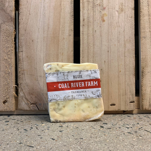 coal river farm blue cheese
