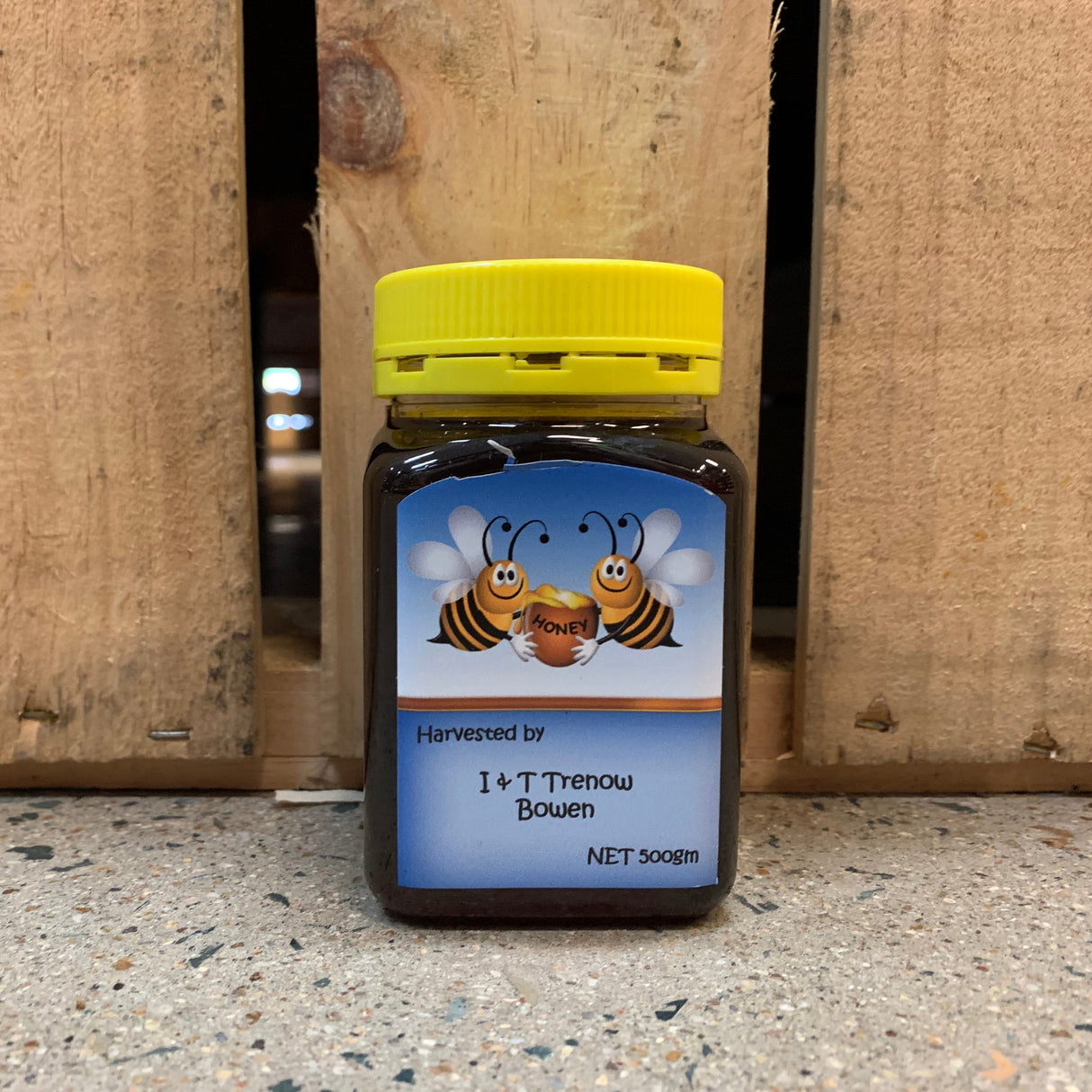 bowen queensland honey 500g