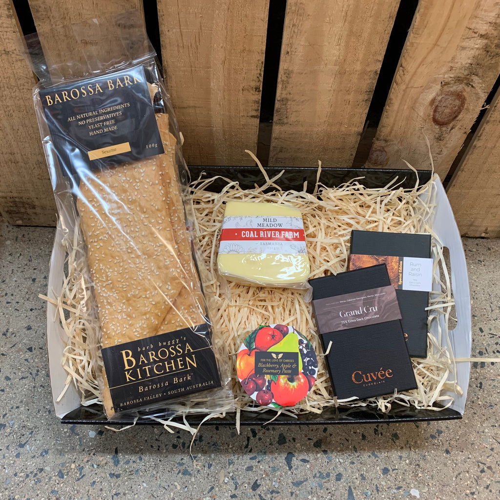 Cheese and Sweet Hamper available at The Prickly Pineapple Whitsundays