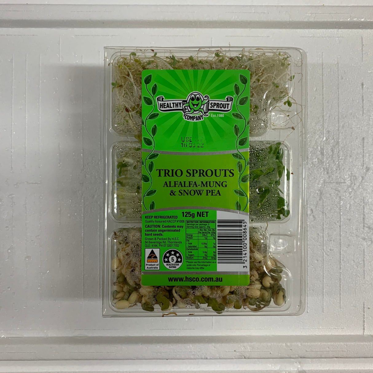 Healthy Sprout Trio Sprouts available at The Prickly Pineapple