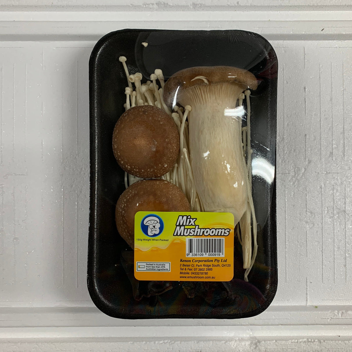 Mushroom Gourmet Pack available at The Prickly Pineapple