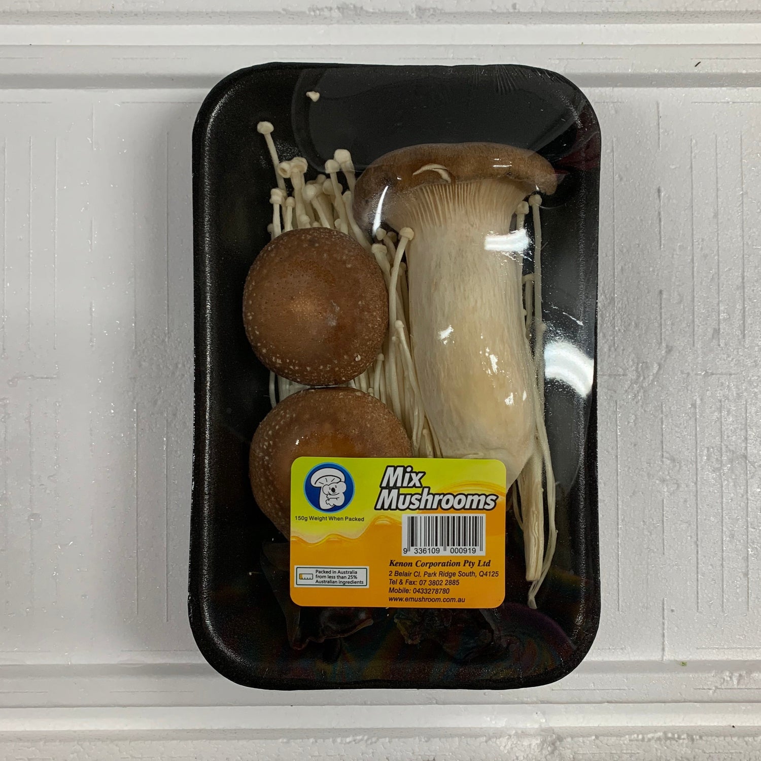 Mushroom Gourmet Pack available at The Prickly Pineapple