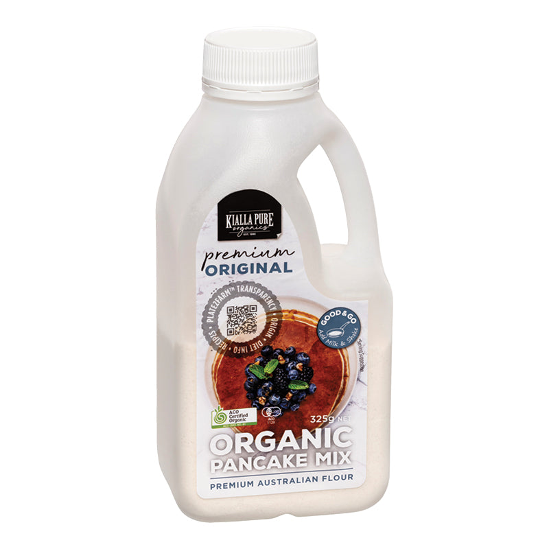 Kialla Pure Organics Organic Pancake Mix Original 325g