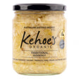 Kehoes Organic Traditional Sauerkraut 410g available at The Prickly Pineapple