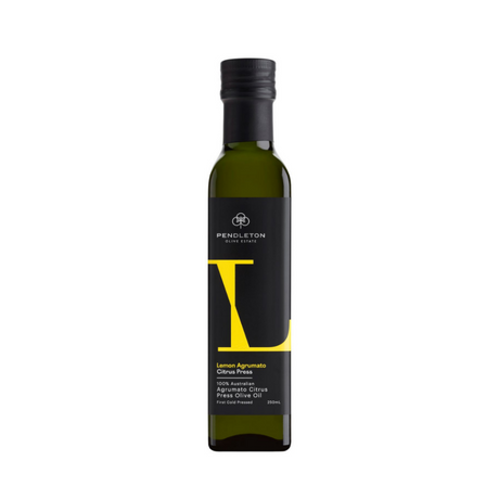 Pendleton Olive Estate Agrumato Citrus Press Olive Oil Lemon Agrumato 250ml available at The Prickly Pineapple