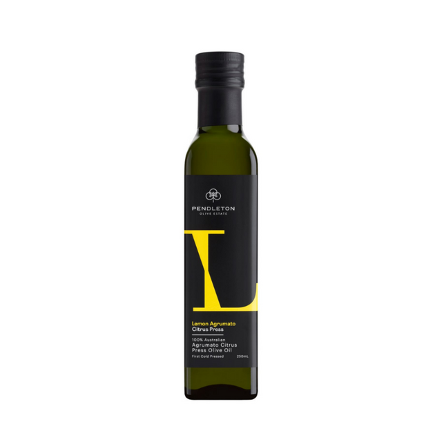 Pendleton Olive Estate Agrumato Citrus Press Olive Oil Lemon Agrumato 250ml available at The Prickly Pineapple