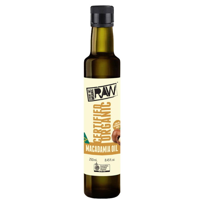 Every Bit Organic Macadamia Oil 250ml bottle
