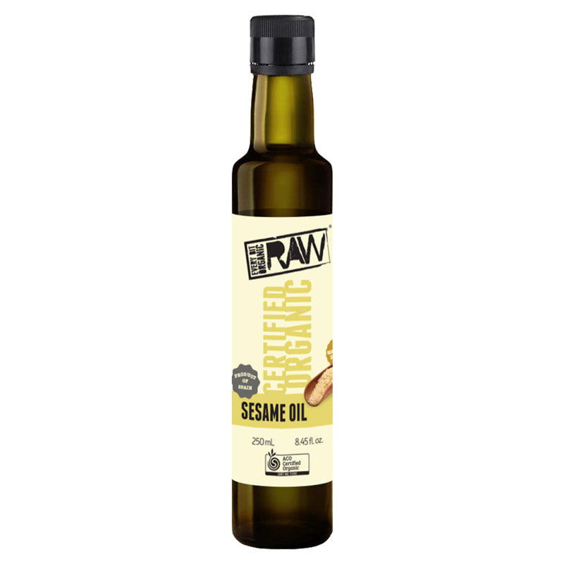 Every Bit Organic Sesame Oil 250ml bottle