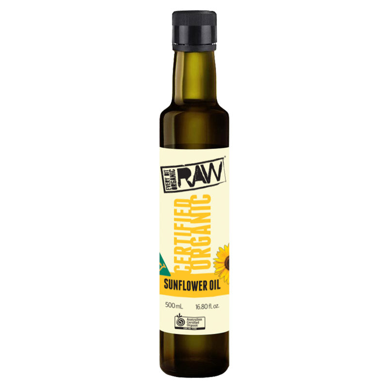 Every Bit Organic Sunflower Oil 500ml bottle