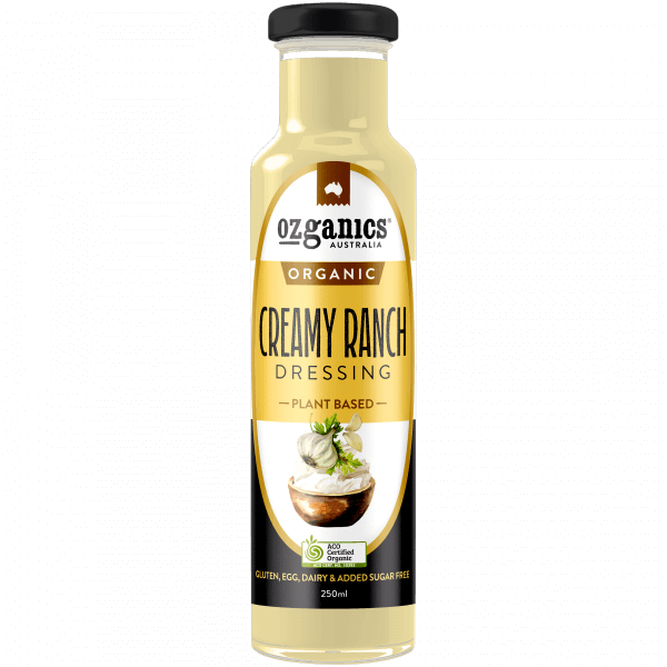 Ozganics Creamy Ranch Dressing 250ml