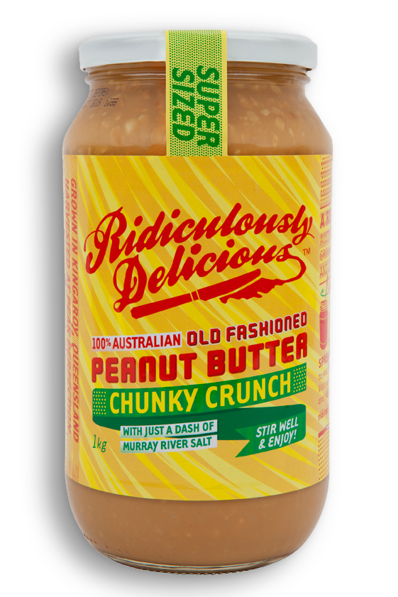 Ridiculously Delicious Peanut Butter - Super Size 1kg
