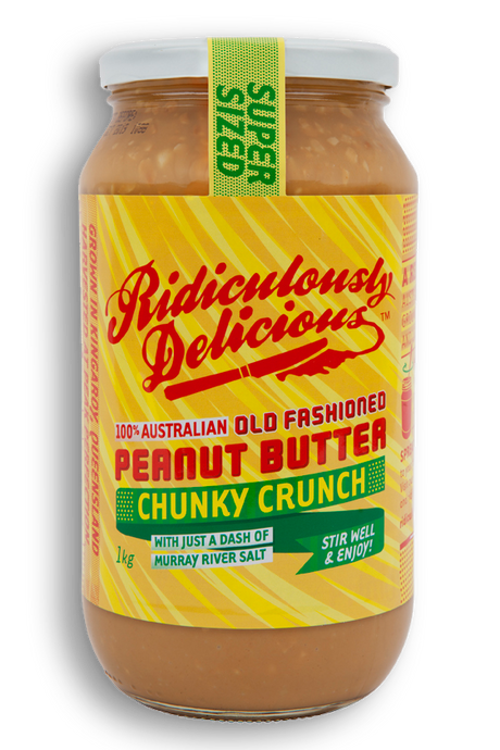 Ridiculously Delicious Peanut Butter - Super Size 1kg