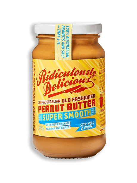 Ridiculously-Delicious-Peanut-Butter-Super-Smooth available at The Prickly Pineapple