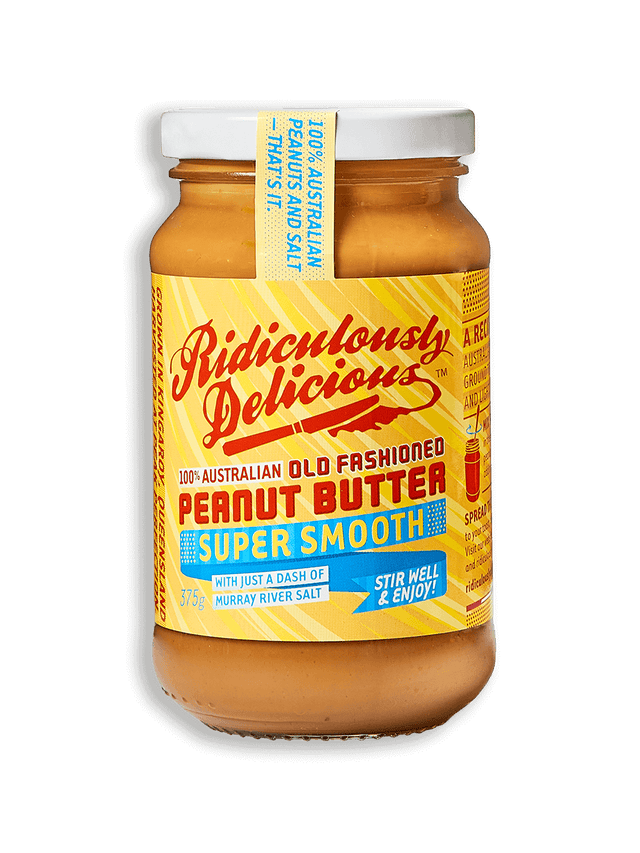 Ridiculously-Delicious-Peanut-Butter-Super-Smooth available at The Prickly Pineapple